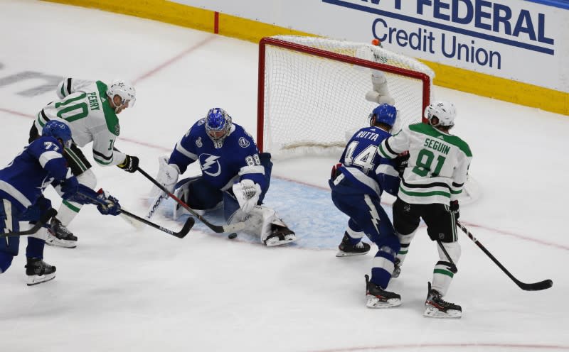 NHL: Stanley Cup Final-Dallas Stars at Tampa Bay Lightning