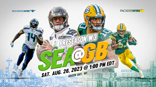 Seahawks game day info for Preseason Week 3 vs. Packers