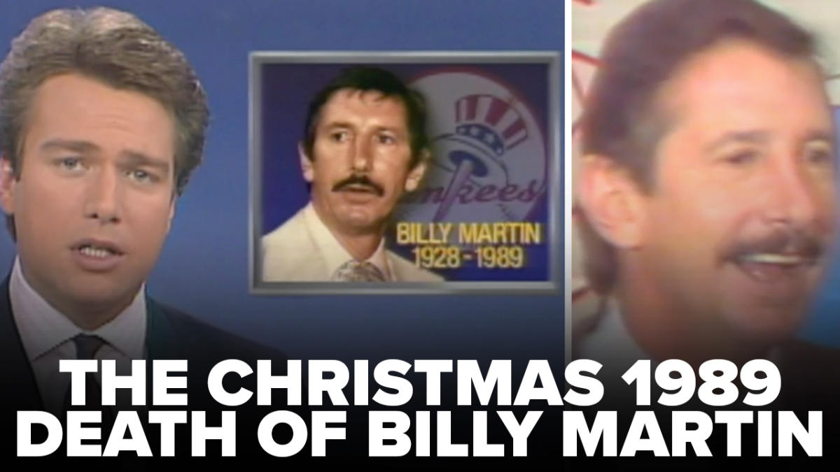 Goodbye, No. 1: The death and funeral of Billy Martin