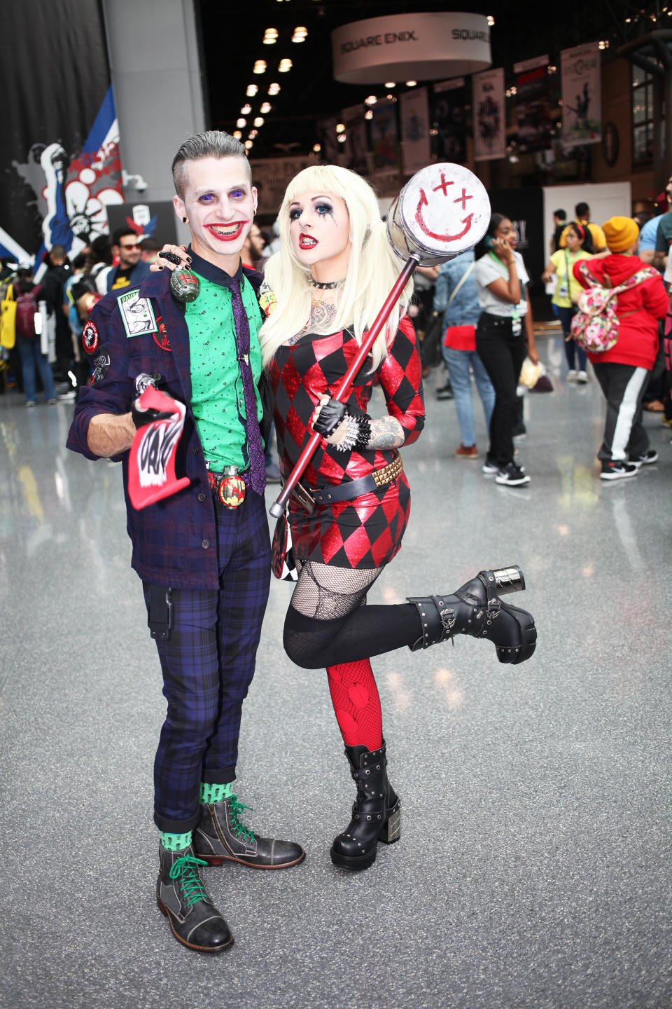 Joker and Harley Quinn