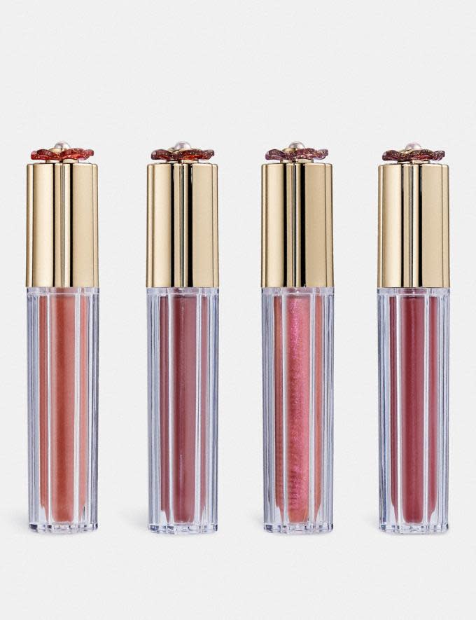 Coach X Sephora Collection Tea Rose Lip Gloss Set - Coach Outlet. 