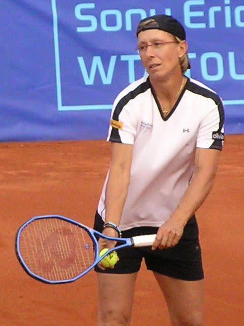 Martina Navratilova