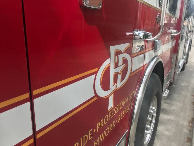 The Calgary Fire Department says it responded to three fires in a close time frame early Saturday morning.   (David Bell/CBC - image credit)