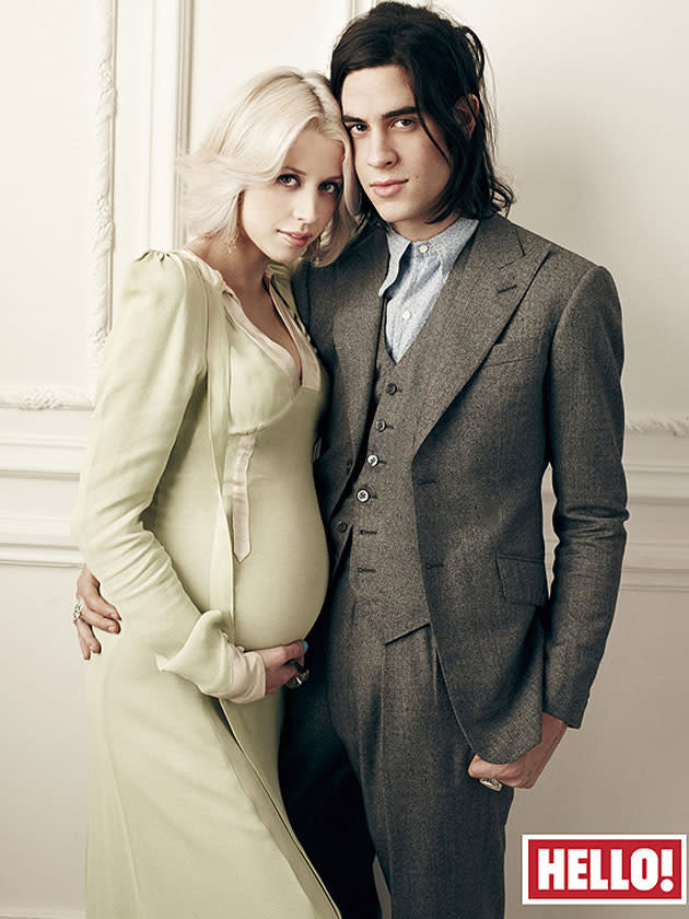 Peaches Geldof Welcomes Baby No. 2