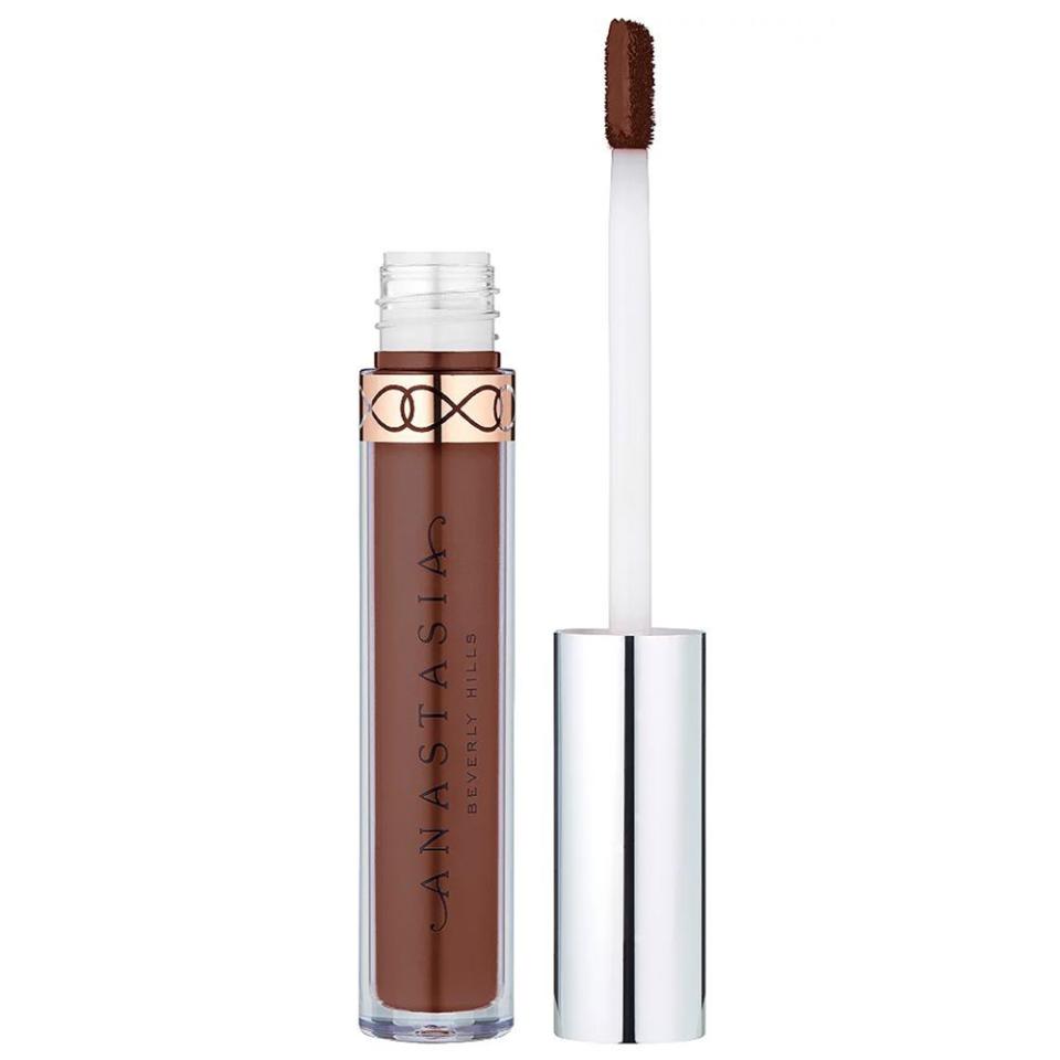 9) Anastasia Beverly Hills Liquid Lipstick in Malt