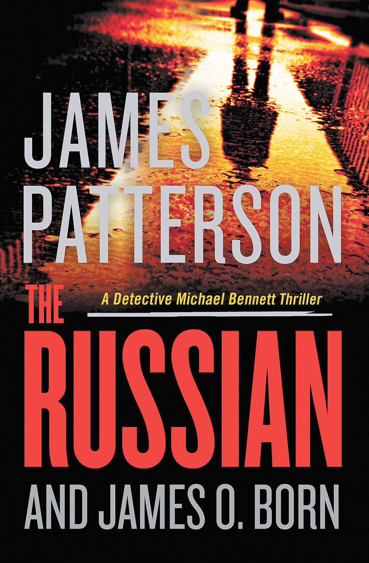 "The Russian," by James Patterson and James O. Born, was the Gadsden Public Library's most checked out book by adults in 2021.