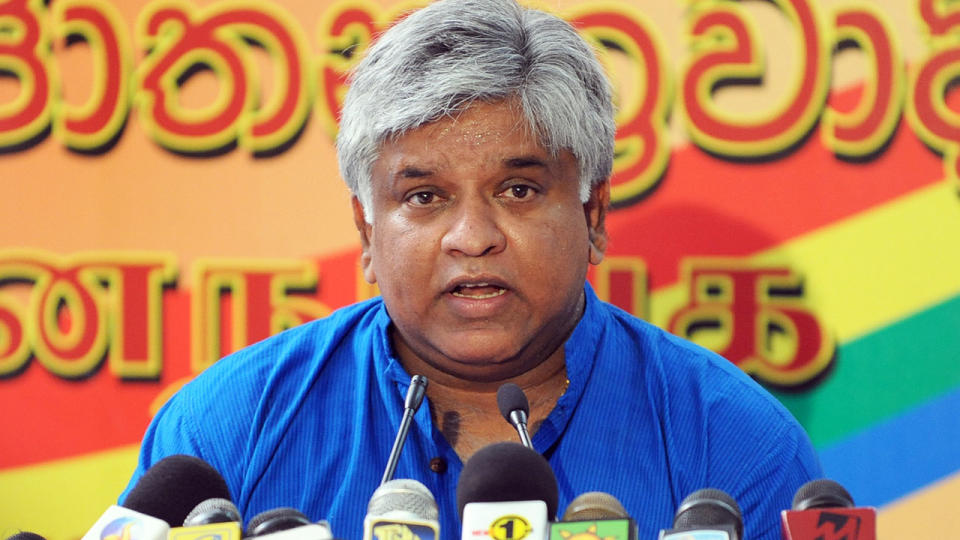 Seen here in 2010, former Sri Lanka cricket captain Arjuna Ranatunga.