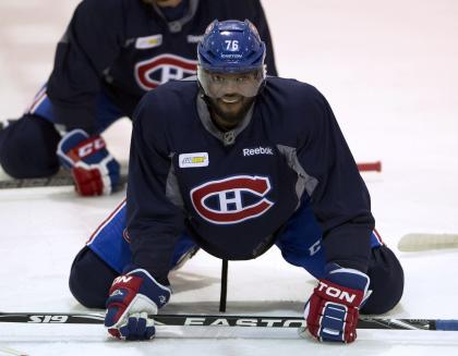 Subban lives for the big moments, but his decision to slash Mark Stone might be costly for Montreal. (AP)