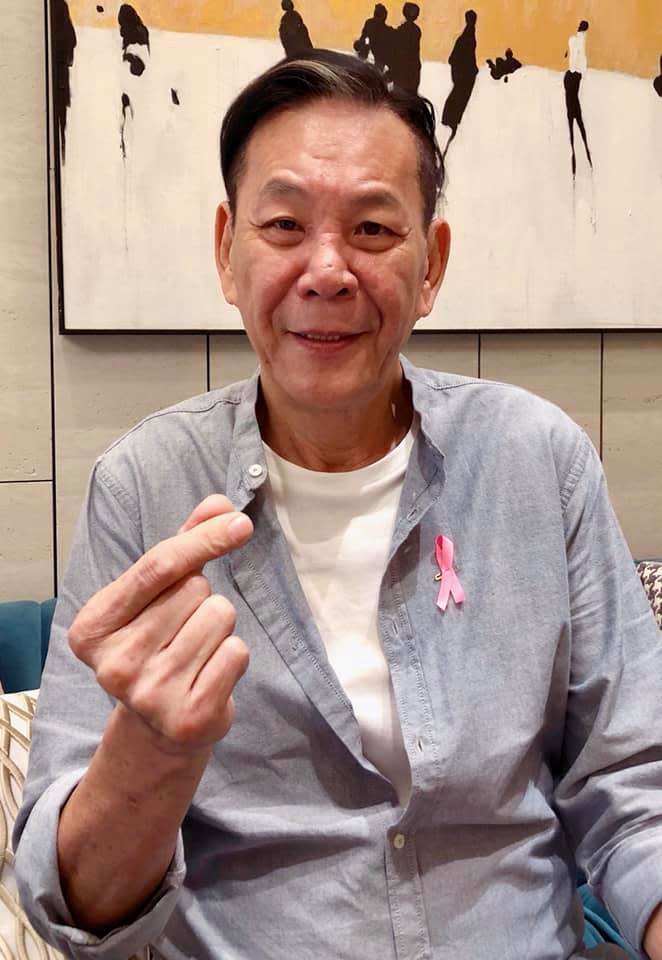 龍劭華享壽68歲。（圖／翻攝自龍劭華臉書）