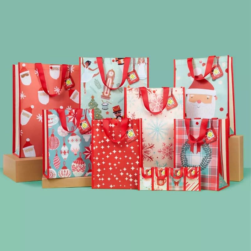 resusable gift bags