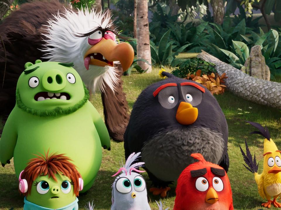 angry birds movie 2