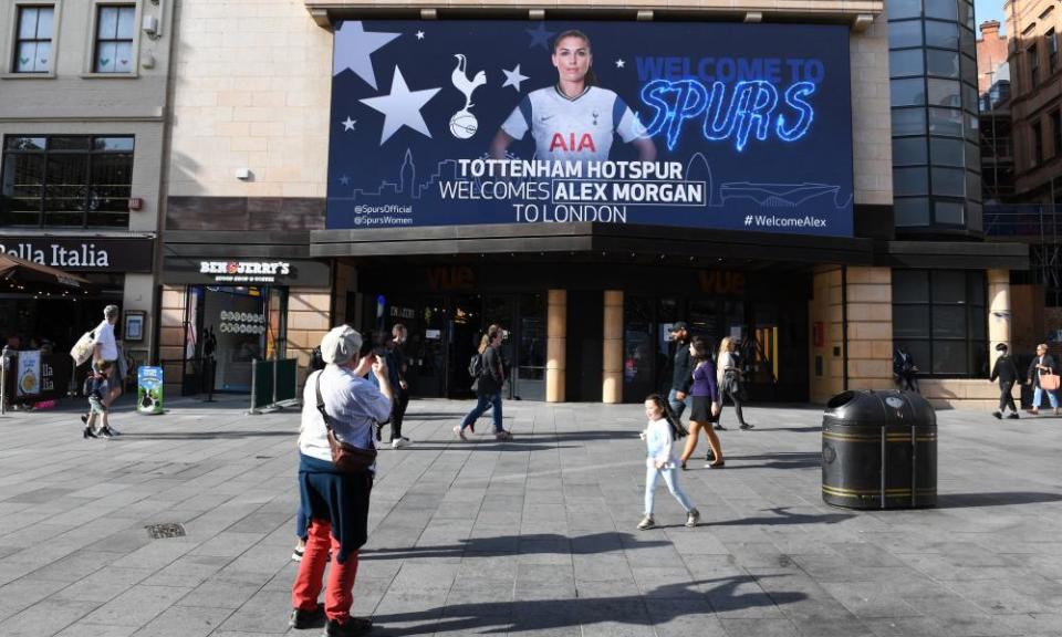 <span>Photograph: Tottenham Hotspur FC/Getty Images</span>