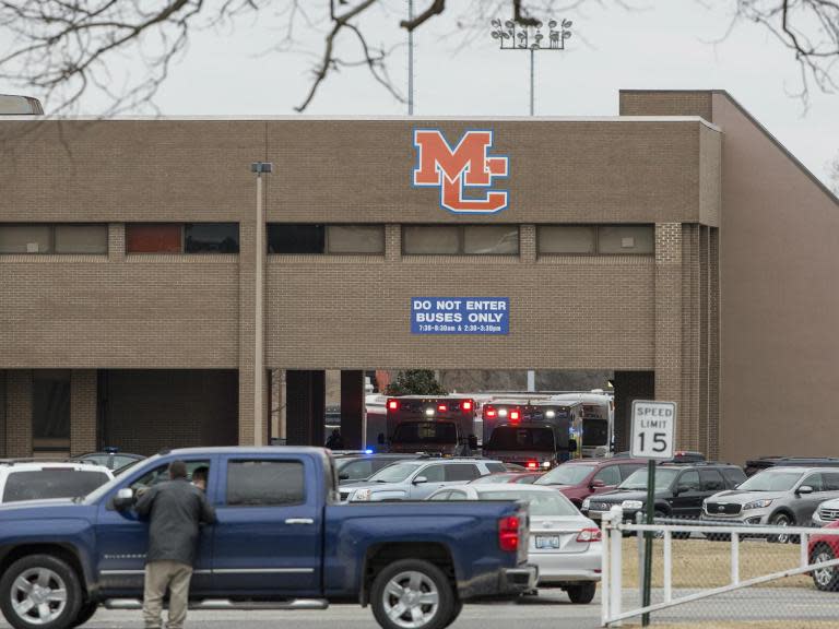 Kentucky school shooting: Two students killed and 17 injured at Marshall County High