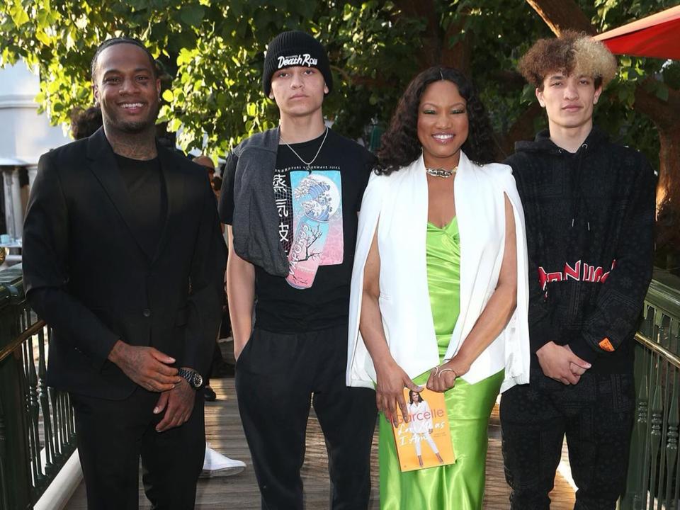 Garcelle Beauvais and family