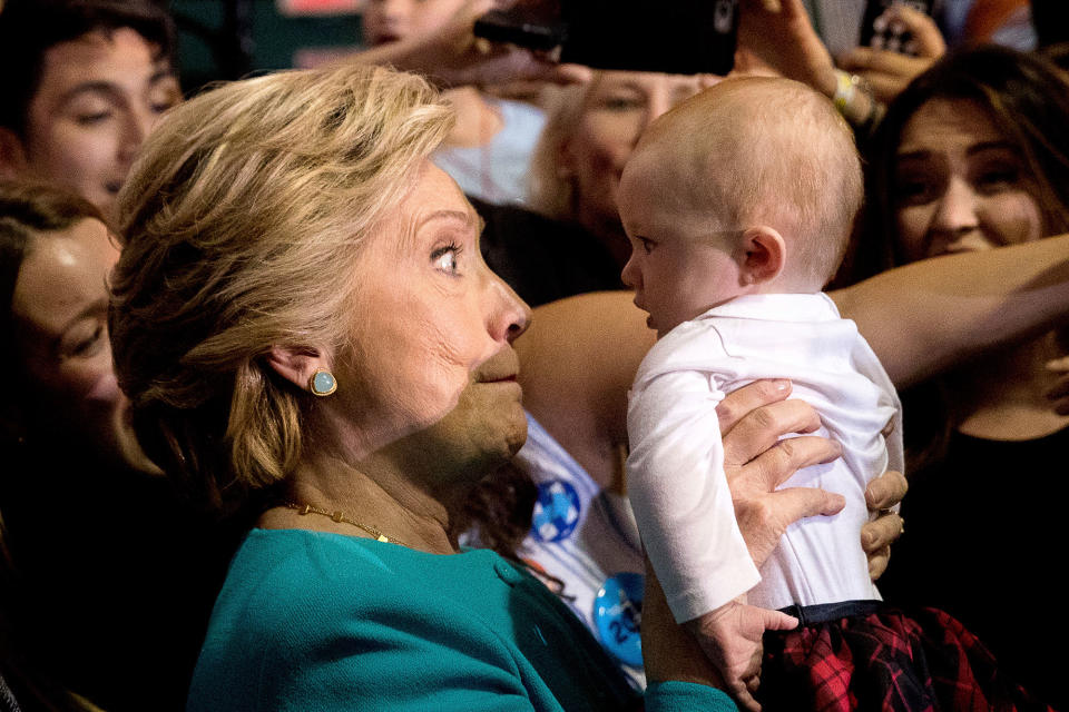 Hillary Clinton in Lake Worth, Fla.