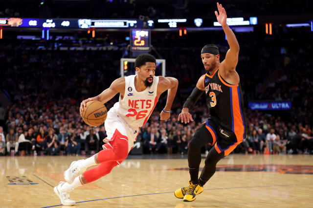 Mock trade has Nets trading Spencer Dinwiddie for Evan Fournier,  second-round picks