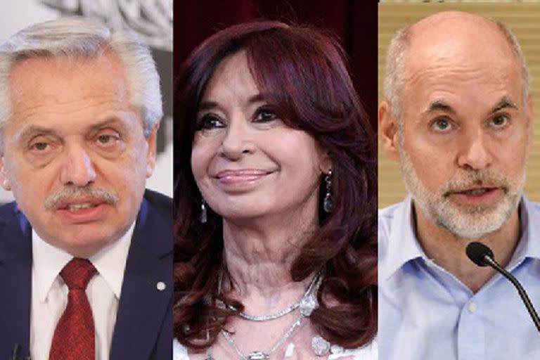 La carta fue firmada, entre otros, por Alberto Fernández, Cristina Kirchner y Horacio Rodríguez Larreta