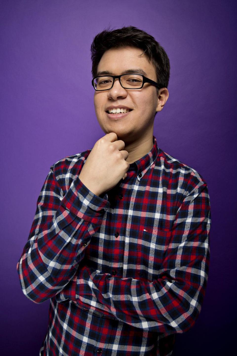 Phil Wang grew up between the Far East and Stoke on Trent