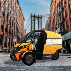 Arcimoto and JOCO Announce Manhattan Pilot Program for Last Mile Delivery Drivers