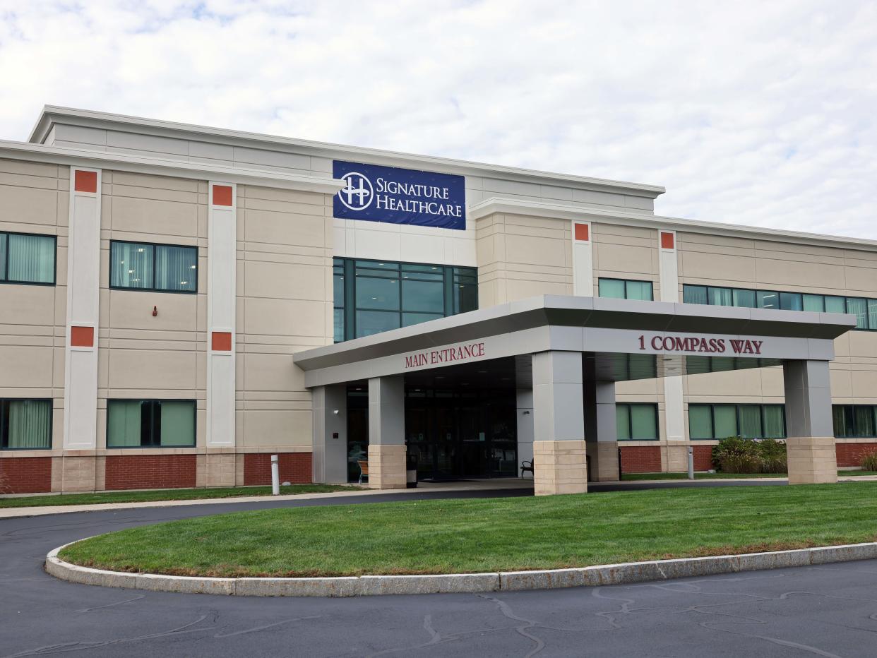 Signature Healthcare, One Compass Way, East Bridgewater, on Tuesday, October 24,2023.