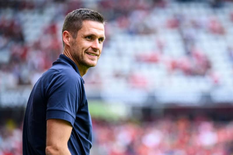 Dortmund sporting director Sebastian Kehl pictured prior to the start of the German Bundesliga soccer match between SC Freiburg and Borussia Dortmund at Europa-Park Stadium. Tom Weller/dpa