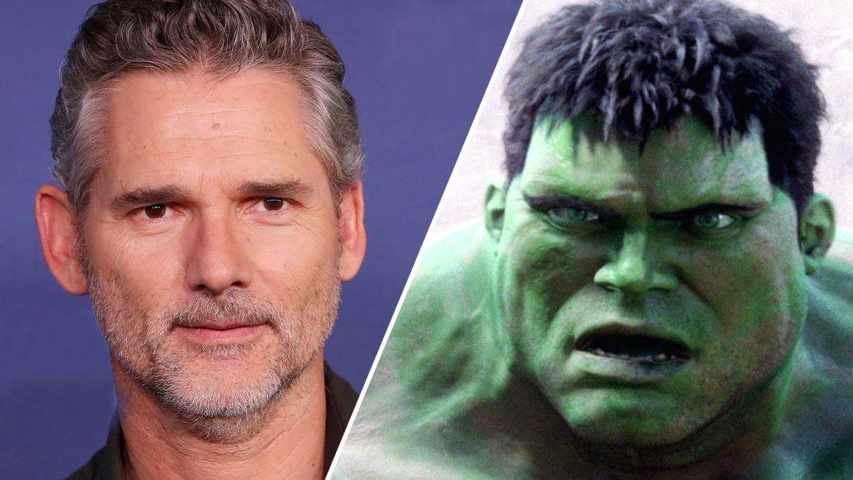 Eric Bana played Marvel's Hulk in Ang Lee's divisive 2003 movie. (Photo: Getty/Everett Collection)