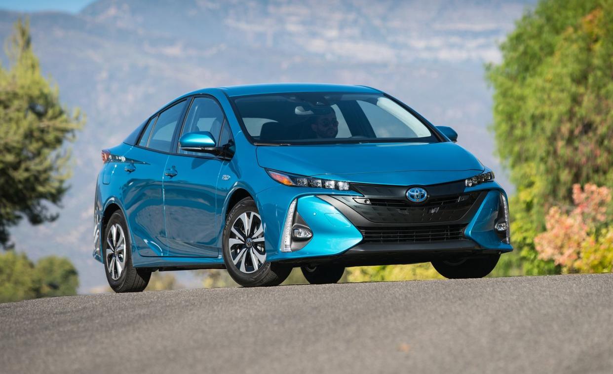 2018 toyota prius prime