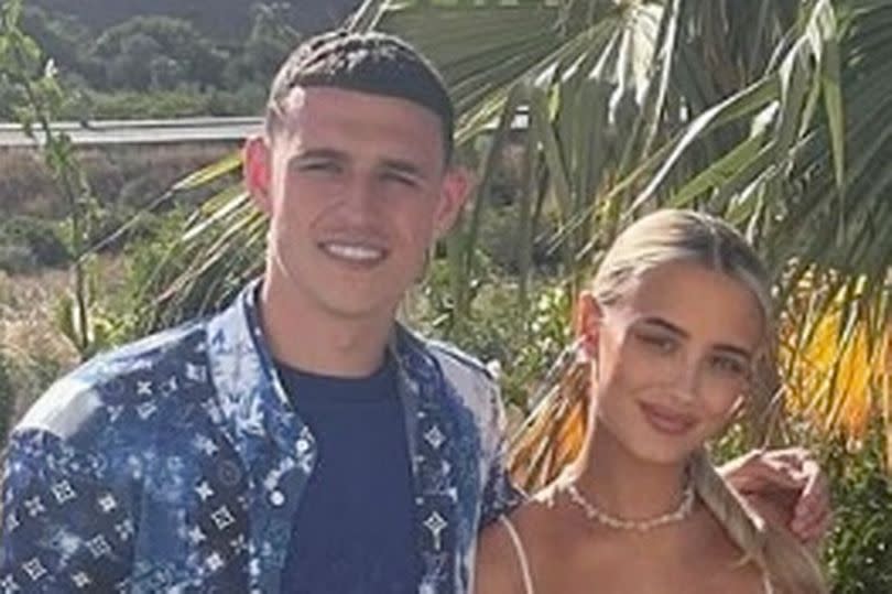 Phil Foden's partner is expecting their third child