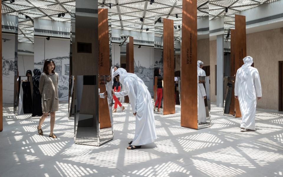 Dubai is opening a crop of new museums and cultural centres - TCB Team & Martin Pfeiffer