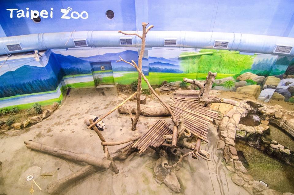 <span>台北市立動物園 6/19起休園10天，將為動物行為豐富化器具及棲架做維護或重整。</span>（擷取自動物園網站）