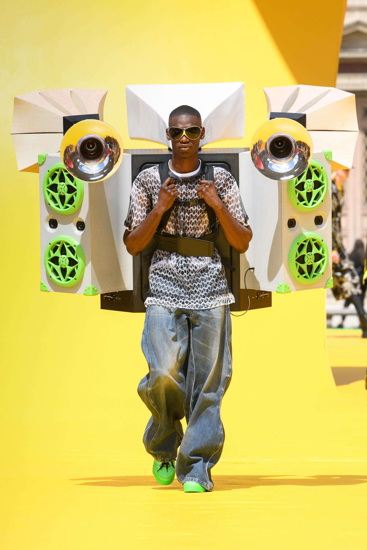 Louis Vuitton Virgil Abloh debuts collection at Wizard of Oz London pop-up