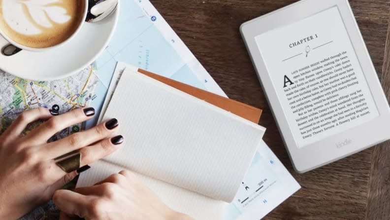 The Amazon Kindle Paperwhite is $50 off for Amazon Prime Day.