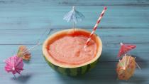 <p>This might be the most refreshing cocktail on the planet.</p><p>Get the recipe from <a href="https://www.delish.com/cooking/recipe-ideas/recipes/a47637/boozy-watermelon-slushie-recipe/" rel="nofollow noopener" target="_blank" data-ylk="slk:Delish;elm:context_link;itc:0;sec:content-canvas" class="link ">Delish</a>.</p>