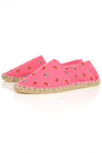 Topshop espadrilles, $28.00.