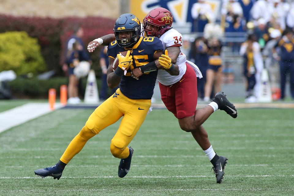 Iowa State linebacker O'Rien Vance is going into his sixth year with 194 career tackles and 10 sacks.