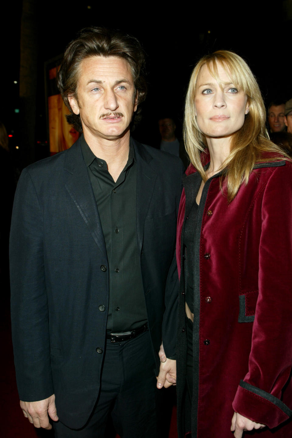 Robin Wright and Sean Penn