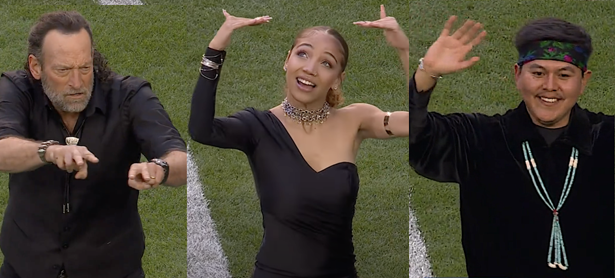 Deaf 2023 Super Bowl performers make history signing in ASL and North