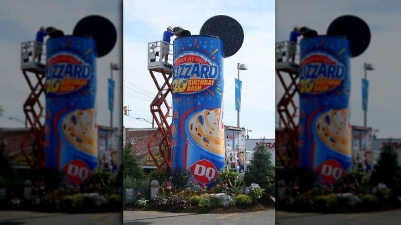 World's Largest DQ Blizzard