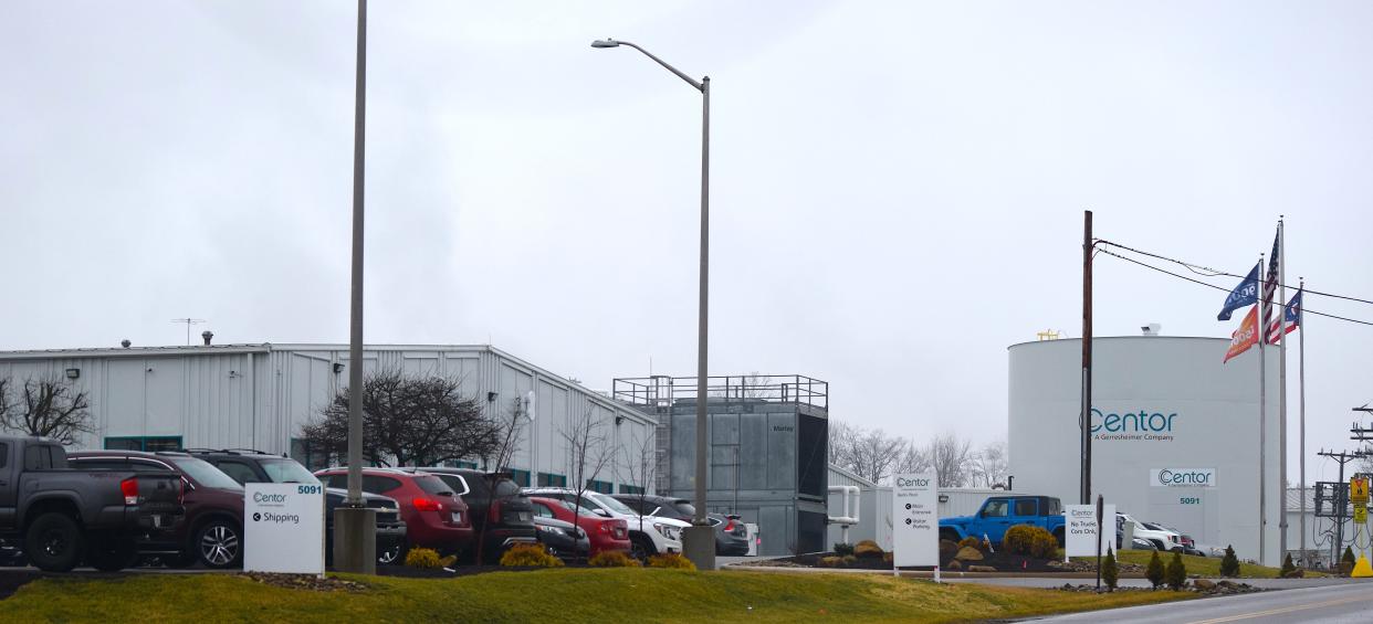 Headquartered in Wood County's Perrysburg, Centor has been making prescription containers for 55 years at its plant in Holmes County.