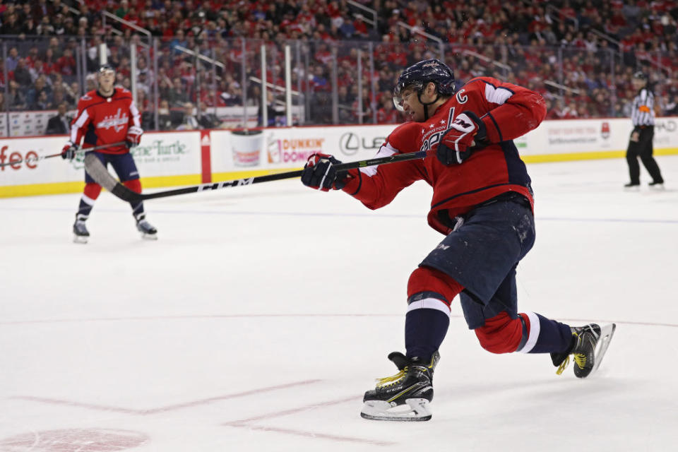 Alex Ovechkin’s scoring prowess may even be under-appreciated. (Getty Images)