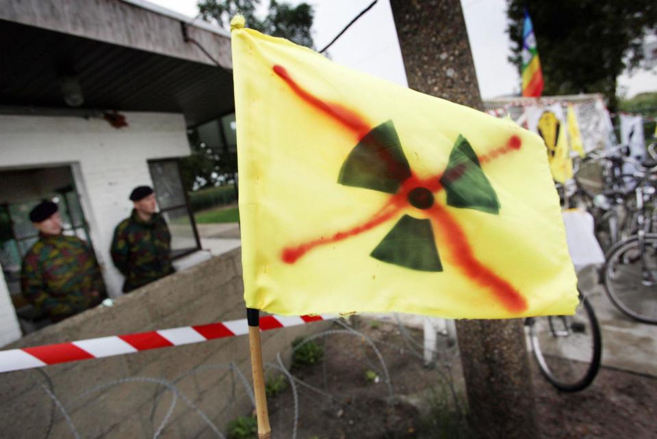 Three Green MEPs arrested for breaking into Belgium military airbase in nuclear weapons protest