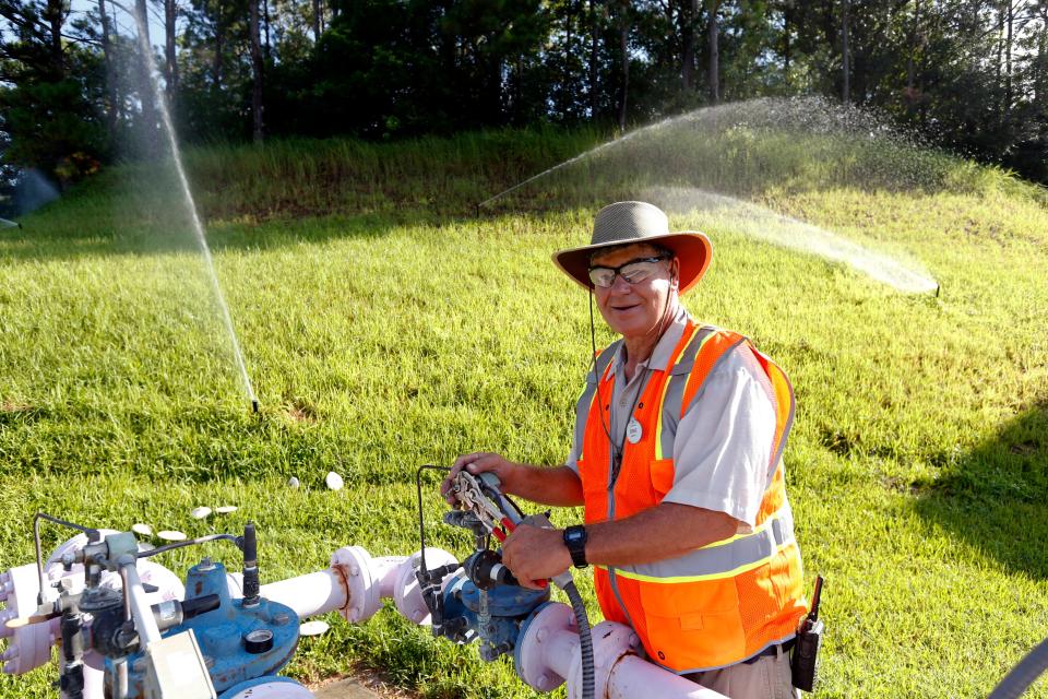 A fine-tuned irrigation system directs reclaimed water only where its needed across Disney World.