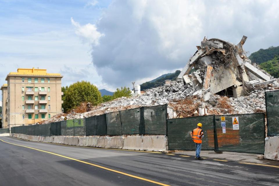 Effondrement du pont de Gênes : du drame à la reconstruction