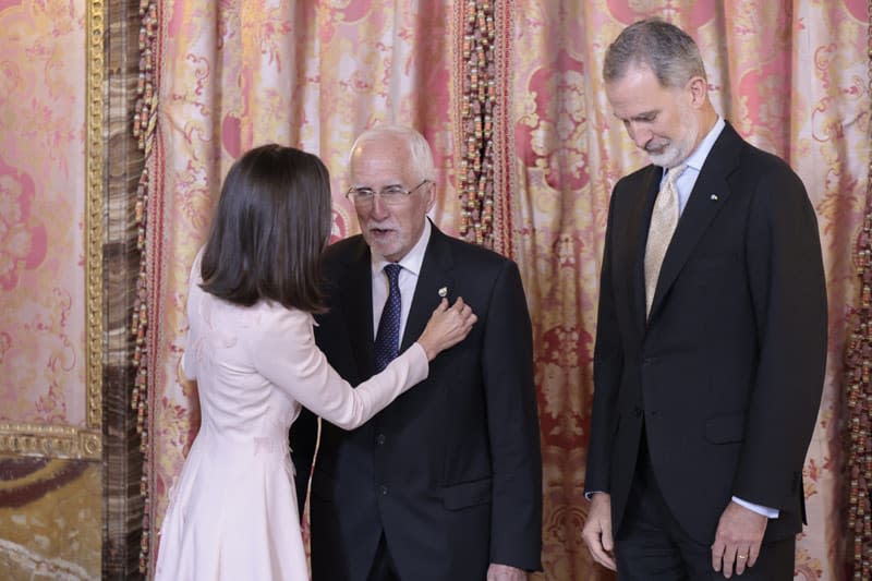 Reyes Felipe y Letizia 