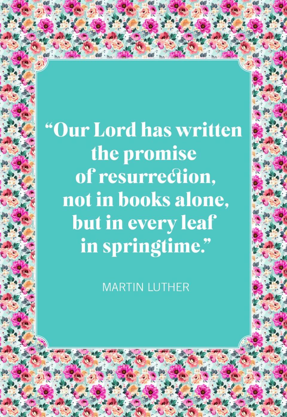 easter quotes martin luther