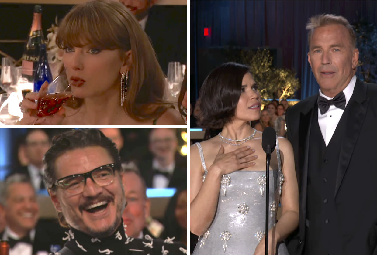 Golden Globes Best and Worst Moments 2024