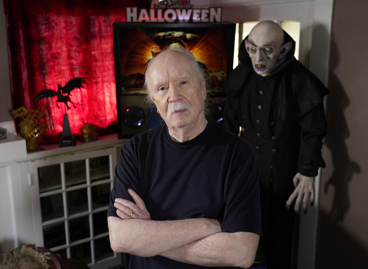 Horror icon John Carpenter on being a college dropout, 'Barbie