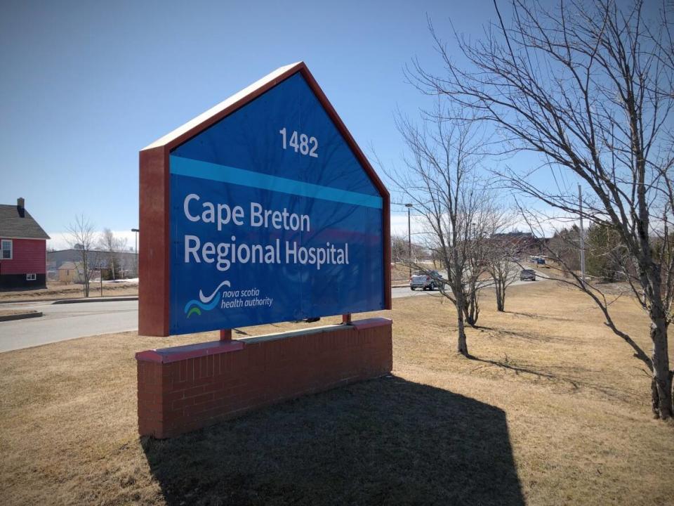 Cape Breton Regional Hospital, in Sydney, Nova Scotia. (CBC / Radio-Canada - image credit)