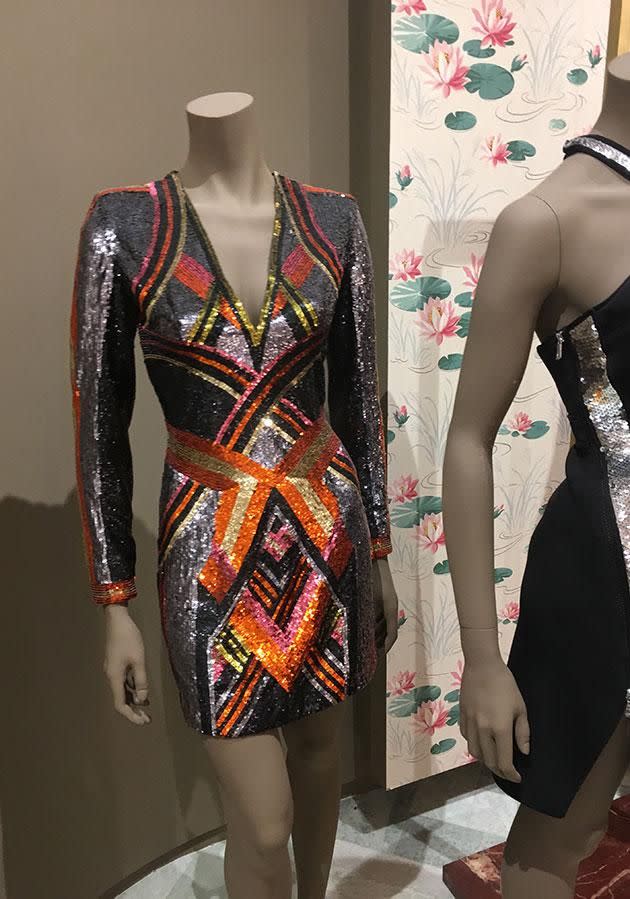 A bit of Balmain in the OC? Source: Supplied