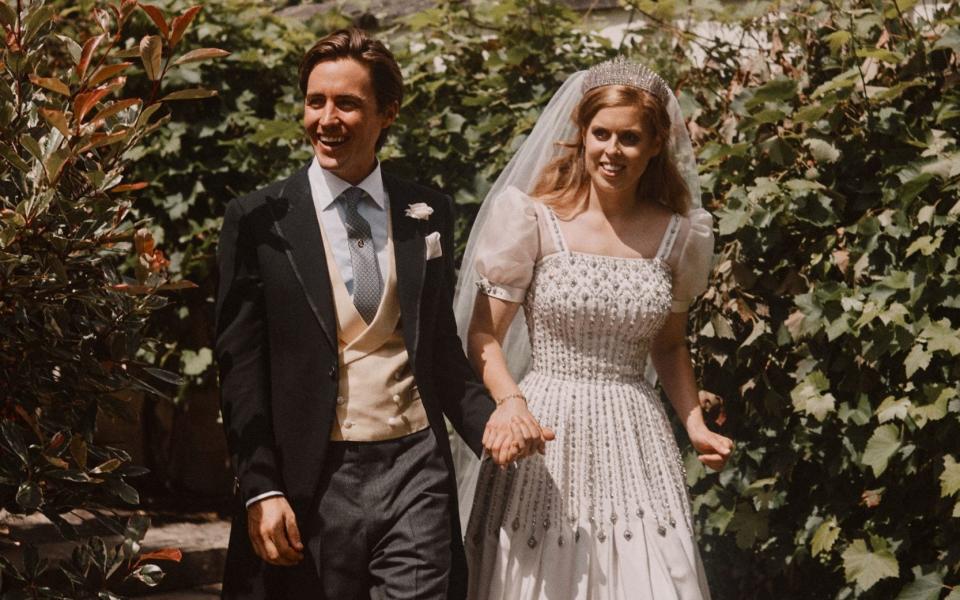 Princess Beatrice and her husband, Edoardo Mapelli Mozzi, have welcomed their first child - Benjamin Wheeler/PA Wire